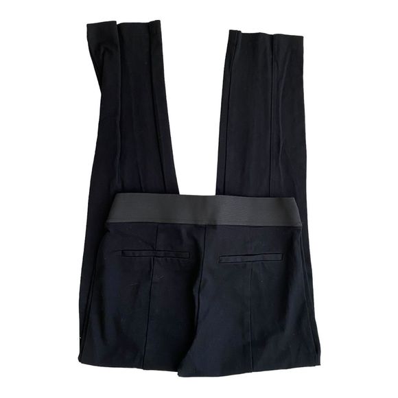 A New Day black Pull-on Pants skinny/straight Women’s Size 4 - Picture 3 of 5